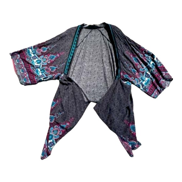 Forever 21 Tribal-inspired Cover Up Kimono - size S - Picture 6 of 11